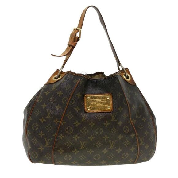 LOUIS VUITTON Monogram Galliera PM Shoulder Bag - Picture 1 of 15